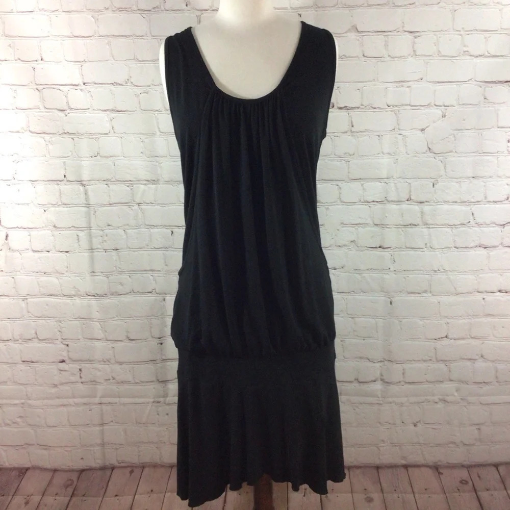 No Boundaries Junior’s Stretch Black Sleeveless Dress - Size Large 11/13